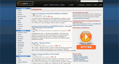 Desktop Screenshot of blogsperu.com
